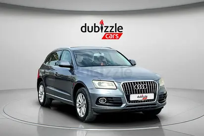 Inspected Car | 2013 Audi Q5 | GCC Specs | Ref#510491