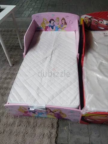 Disney Princess Toddler Bed with Mattress