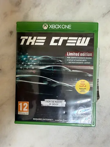 The Crew (Xbox One) - Limited Edition