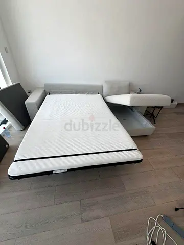 Selling IKEA vimle L sahpe sofa bed with storage