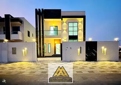 Elegant Family Villa for Sale in Al Zahya, Ajman – Spacious Layout & Fully Equipped A distinguished villa is available for sale in Al Zahya, Ajman, of