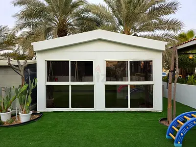 كرفان تفصيل متعدد الاستخدامات 5م × 3.5م – بدون المكيف Custom-Built Caravan 5m × 3.5m – Without AC
