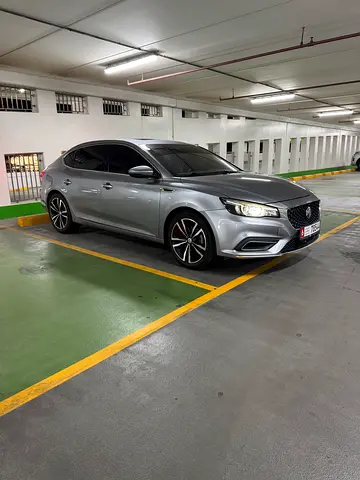 MG6 trophy 2021