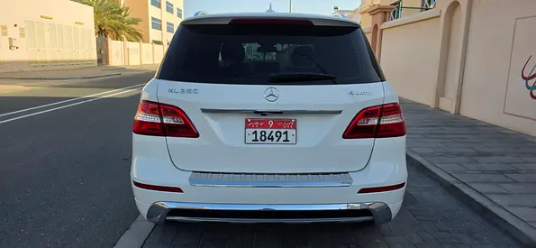 2014 Mercedes-BENZ M-CLASS 照片 5
