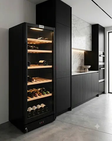 Vestfrost Beverage & Wine Fridge – 157 Bottle Capacity | Dual Temperature | Slightly Used
