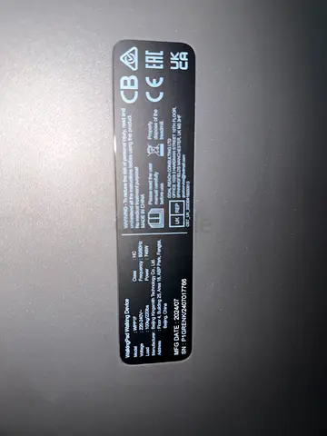 Kingsmith WalkingPad P1 Folding Treadmill (Model WPP1F)