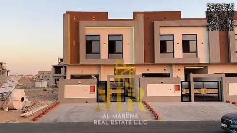 🏡 فرصة استثمارية وسكنية مميزة | فيلا مستقلة في الزاهية – عجمان | 3 غرف ماستر | شاملة الرسوم والخدمات