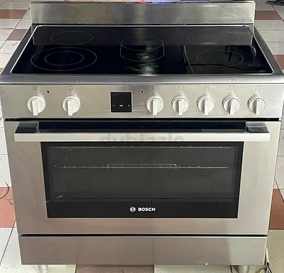 Bosch cooking rang electric same like new condition