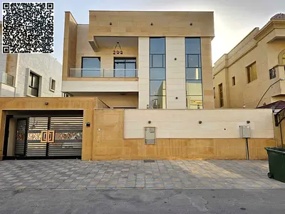 ٥غرف ماستر ومجلس وصاله ومطبخ وحمامات وغرفة خدمة تاني ساكن