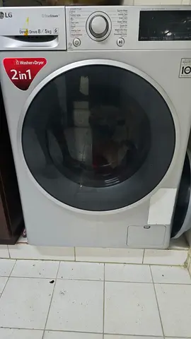LG 2-in-1 Front Load Washer Dryer 8kg/5kg - Working Condition
