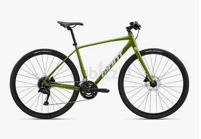 Giant Escape 2 Hybrid Bike - Macha Green - Small Size Frame