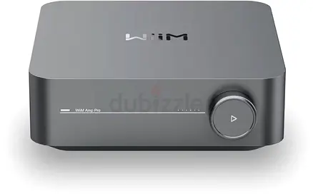 WiiM Amp: Multiroom Streaming Amplifier | Compatible with AirPlay
