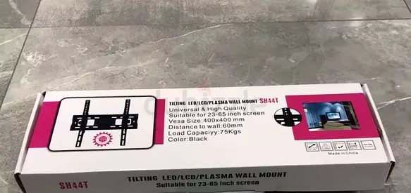 TV installation With Wall Bracket for 23-65 inch TVs (VESA up to 400x400) Same Day TV Wall Fixing