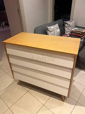 Oak chest of drawers from Maisons du monde