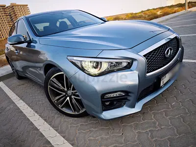 Infiniti Q50 Sport 2016 | GCC Specs | Well Maintained