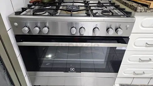 GAS STOVE COOKING RANGE ELECTROLUX