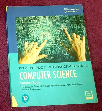 Edexcel International GCSE Computer Science for SALE