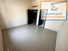 One-bedroom apartment – ​​Second row from Ajman Corniche – Master bedroom + 2 bathrooms + ba