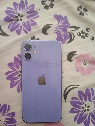 Used Purple iPhone 12 Mini in Good Condition