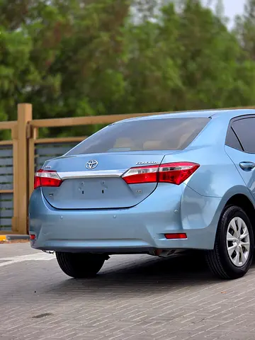 2015 Toyota COROLLA — фото 12