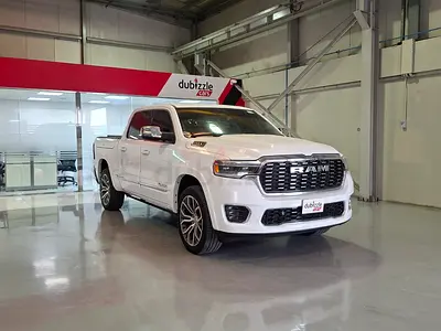 AED 3951/month | 2025 RAM 1500 Tungsten | GCC Specs | Ref#510557
