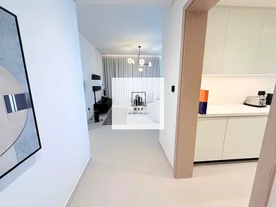 Spacious luxurious lush brand new fully furnished 3bhk apartment with maid room closed kitchen huge balcony