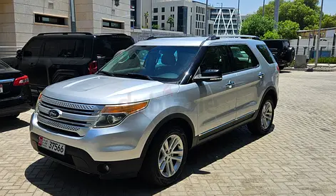 Ford Explorer XLT 2015 GCC Specs - Excellent Condition
