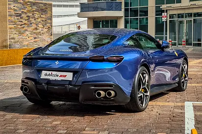 2021 Ferrari ROMA — фото 6