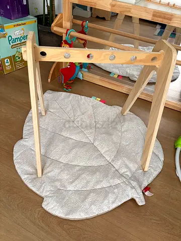 Baby Playmate with Wooden Frame