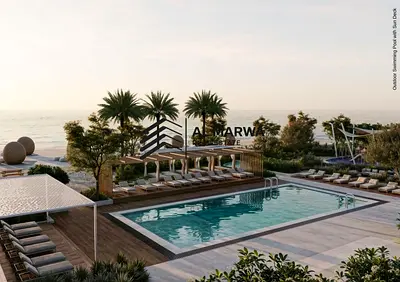 Luxurious Fully Upgraded 2BR || Private Beach || Chiller Free || Maids Room || Parking Free || All Amenities