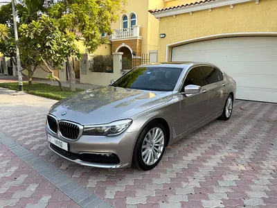 2017 BMW 7-SERIES 缩略图 2