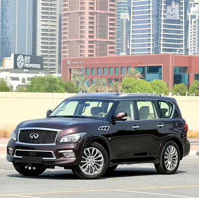 2015 Infiniti QX80 — фото 4