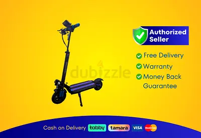 Wind Horse Electric Scooter 1200W 25-40KM Range 50KM Speed, H5 | Brand New |  Warranty | FREE  Deliv
