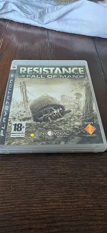 Resistance: Fall of Man (PlayStation 3) - PS3 Game Disc & Case