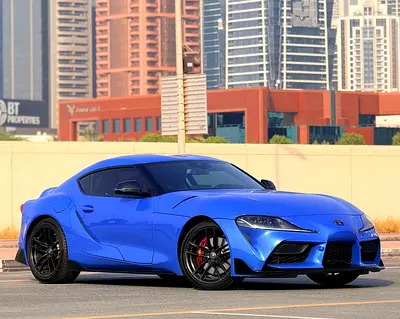 2021 TOYOTA SUPRA 1 of 1000 car WORLDWIDE UNDER WARRANTY GCC SPECS IN EXCELLENT CONDITION