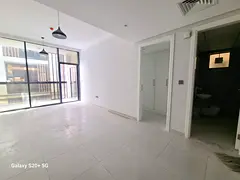 Luxury 1bhk with 2 washroom balcony/ parking school zone muwaileh