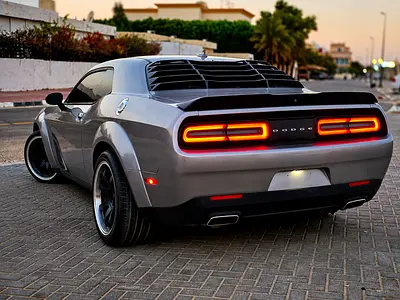 2018 Dodge CHALLENGER 照片 4