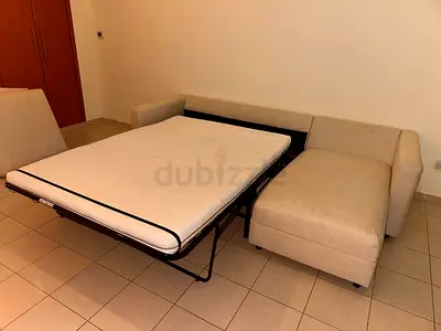 Perfect condition IKEA vimle L sahpe sofa bed