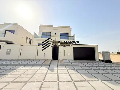 Near Dubai | Luxury & Spacious Brand New 5-Master BR prime Location Ready to Move Villa