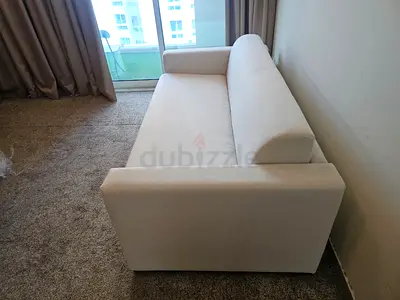 Italian comodo two seater sofa bed with mattress