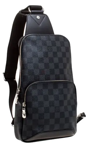 Louis Vuitton Damien monogram avenue sling bag