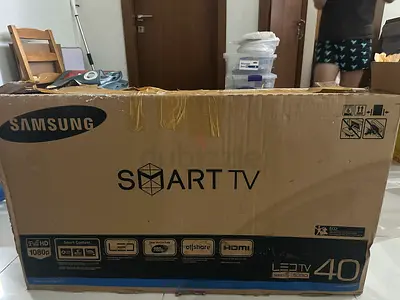 40” Samsung smart tv - not working