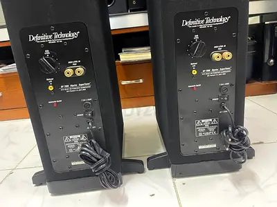 2PC Definitive BP 7006 SUPER TOWER SPEAKERS