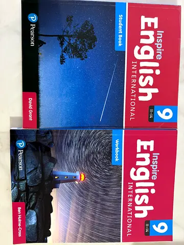 Offer- Inspire English International Year 9 Student Book and Workbook
