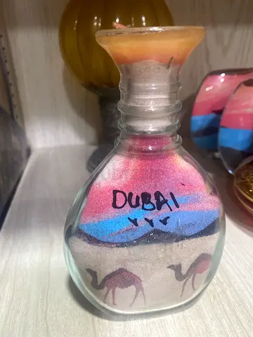 Sand Art design -15cm height