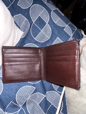 Gucci vintage men’s wallet