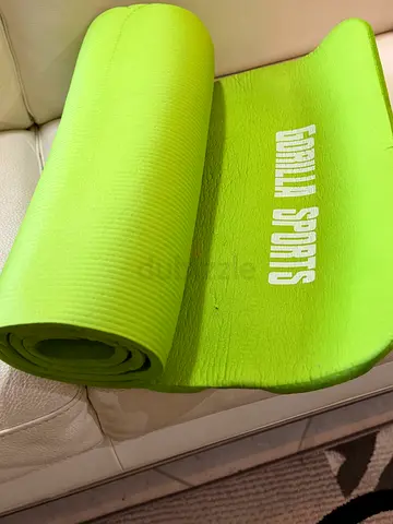 Gym mat green collect Mirdif