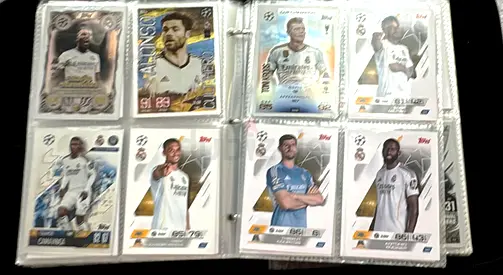 Massive Football Cards Collection — 400+ pcs! (Panini & Topps 2024–2026)