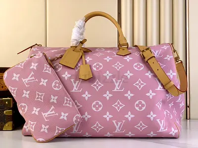 Louis Vuitton Speedy P9 Bandoulière 40 Travel Bag