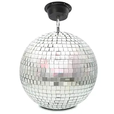 12-Inch Mirror Disco Ball with Electric Motor | Party, Wedding & Event Decoration
